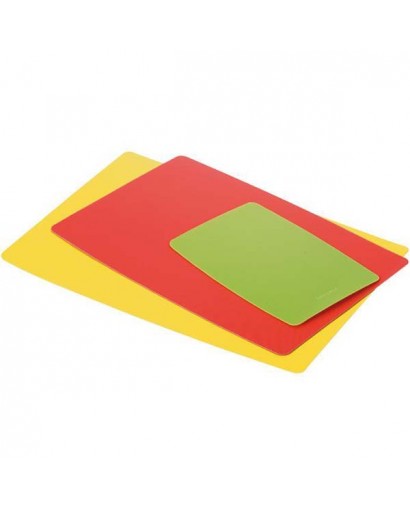 Tescoma Presto taglieri flessibili 3 pezzi