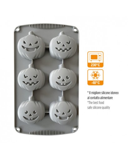 Decora Stampo in silicone zucchette