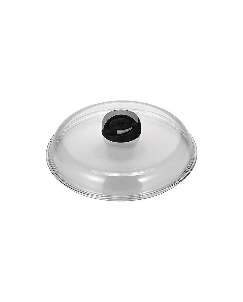 Tegame Ballarini Vipiteno 28 Cm Con Coperchio | Alluminio Antiaderente Nerolite A 4 Strati | Per Induzione, Gas E Forno | Made In Italy