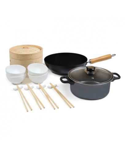 Di.mo Set wok sushi Kyoyo 22 pezzi