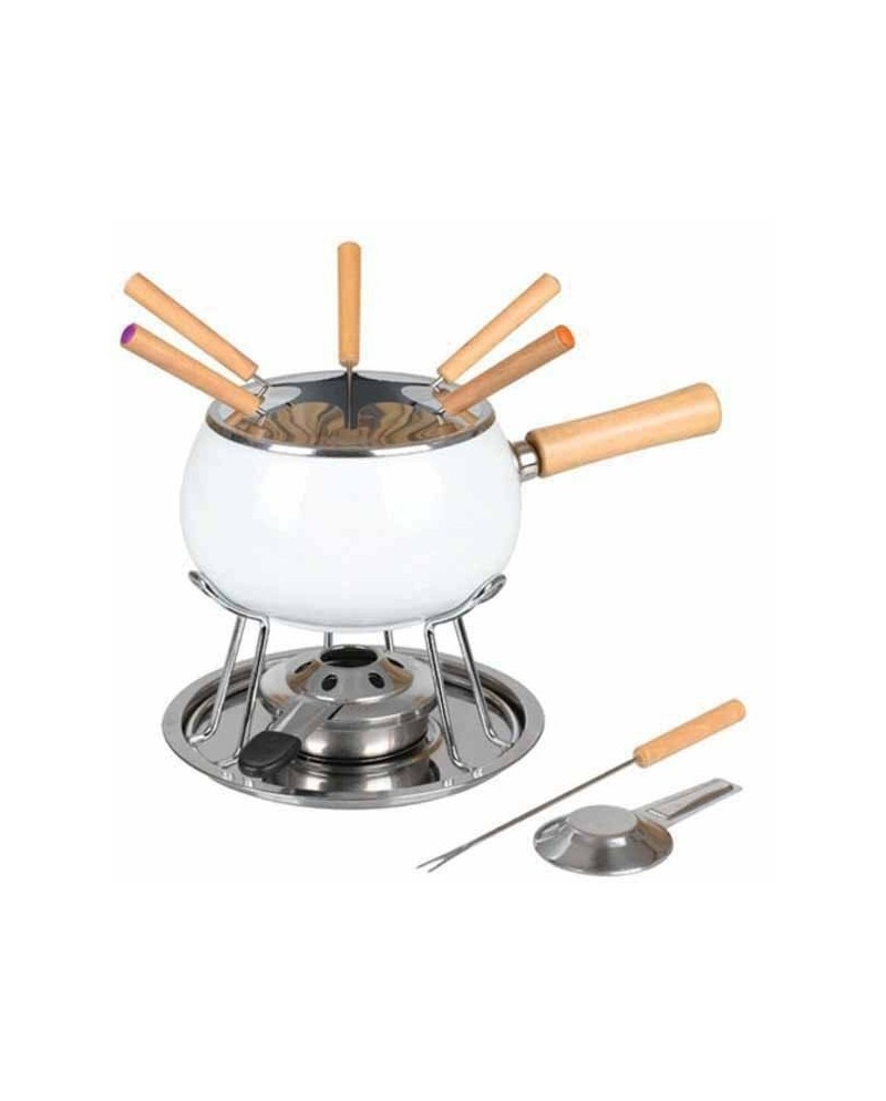 Eva Set fonduta bianco 12 pezzi