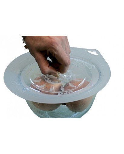 Silikò Ufo 10 trasparente