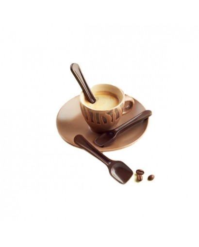 Silikò Choco spoons