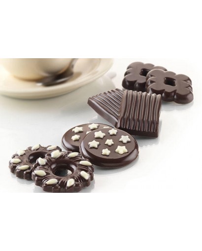 Silikò Choco biscuits