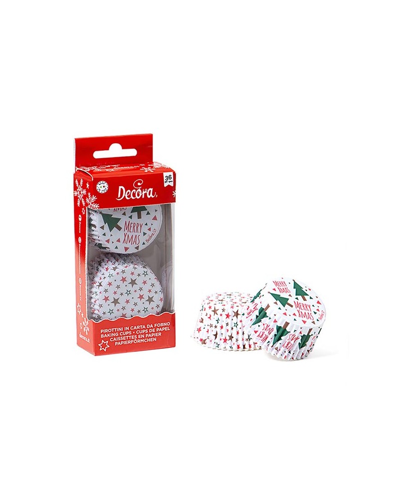 Decora Pirottini alberi di natale e stelle