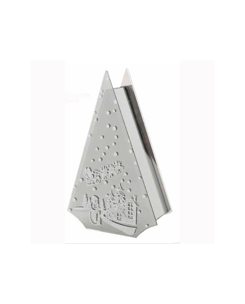 Fade Albero con Babbo Natale