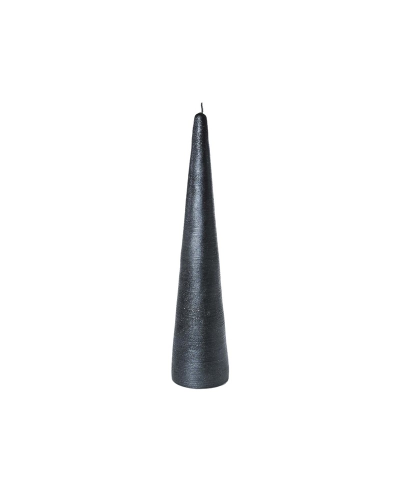 Fade Candles black cono
