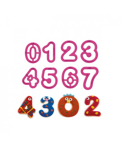 Decora Tagliapasta numeri grandi