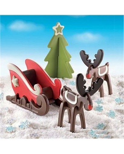 Silikò Stampo Xmas dream oro