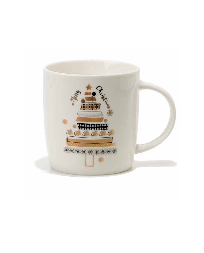 Evviva Mug decoro alberi di natale