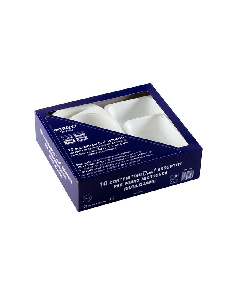 Trabo Set 10 vaschette assortite