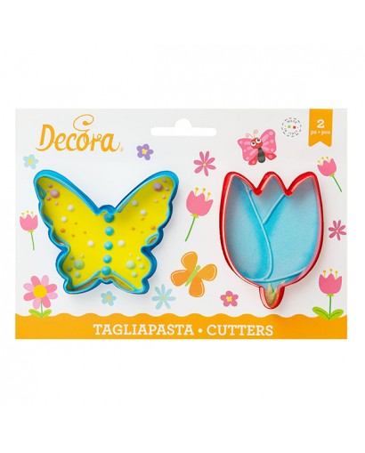 Decora Tagliapasta farfalla e fiore