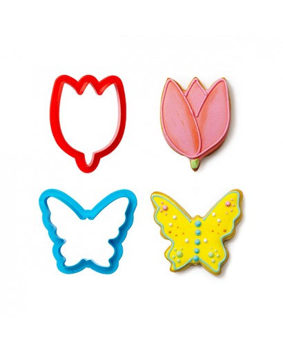 Decora Tagliapasta farfalla e fiore