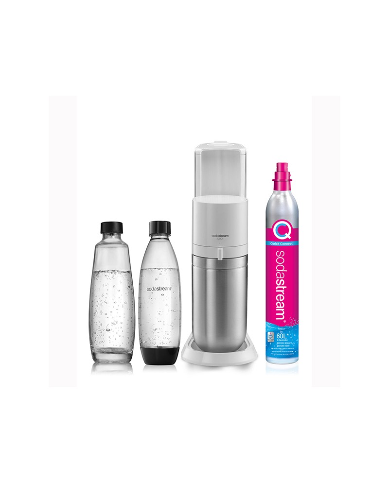 Sodastream Duo white gasatore acqua