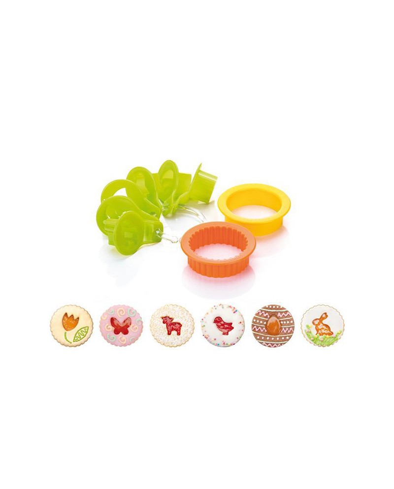 Tescoma Delicia tagliabiscotti per frollini pasqua