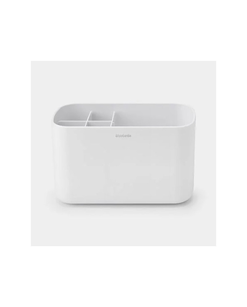 Brabantia ReNew organizer da bagno bianco