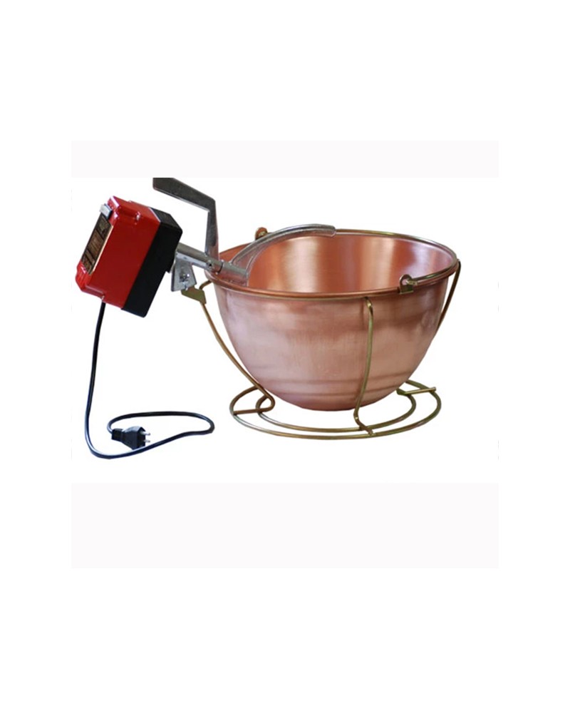 Botta Cuoca automatica rame martellato d. 30