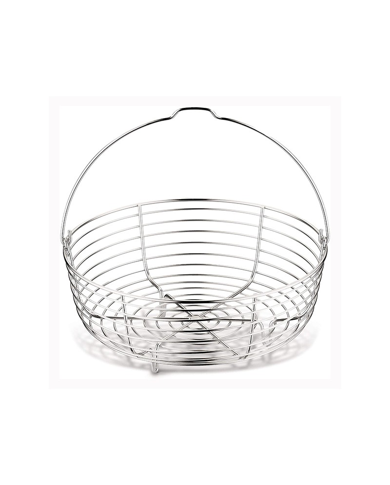 Lagostina Cestello cuocivapore filo pentola a pressione 7 l