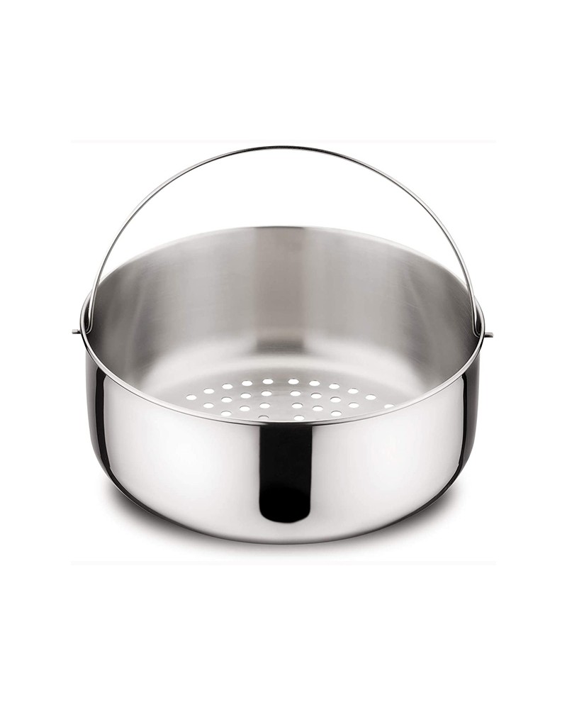 Lagostina Cestello cuocivapore pentola a pressione 5 l