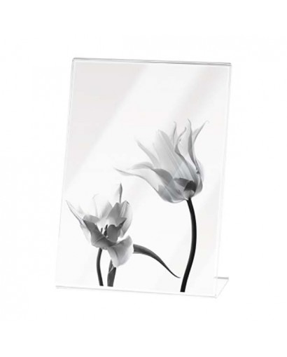 Mascagni Portafoto in acrilico neutro 15 x 20