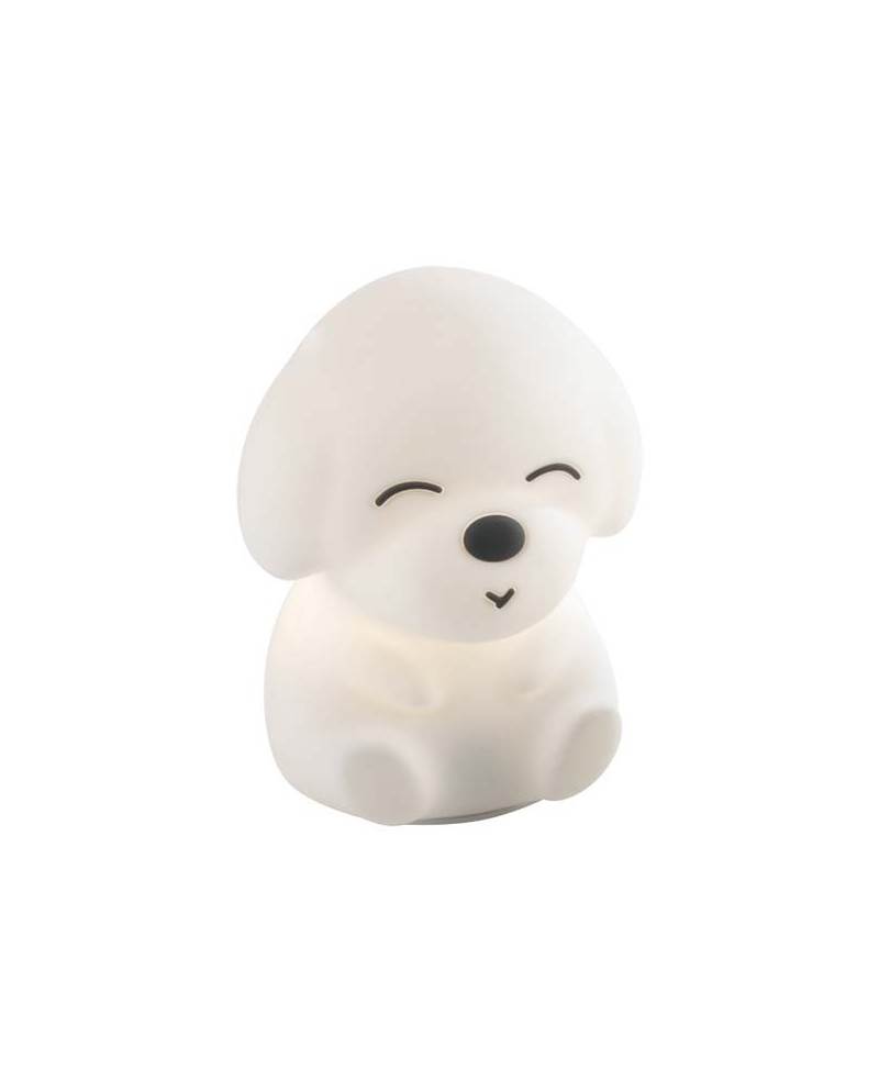 Mascagni Dog lampada  in silicone