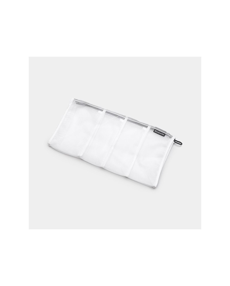 Brabantia Borsa per lavare calzini bianco