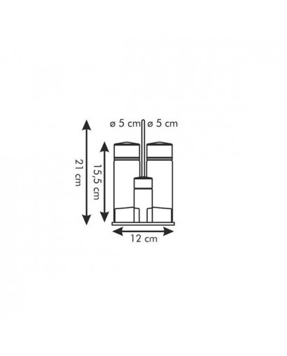 Tescoma Club oliera 4 pezzi